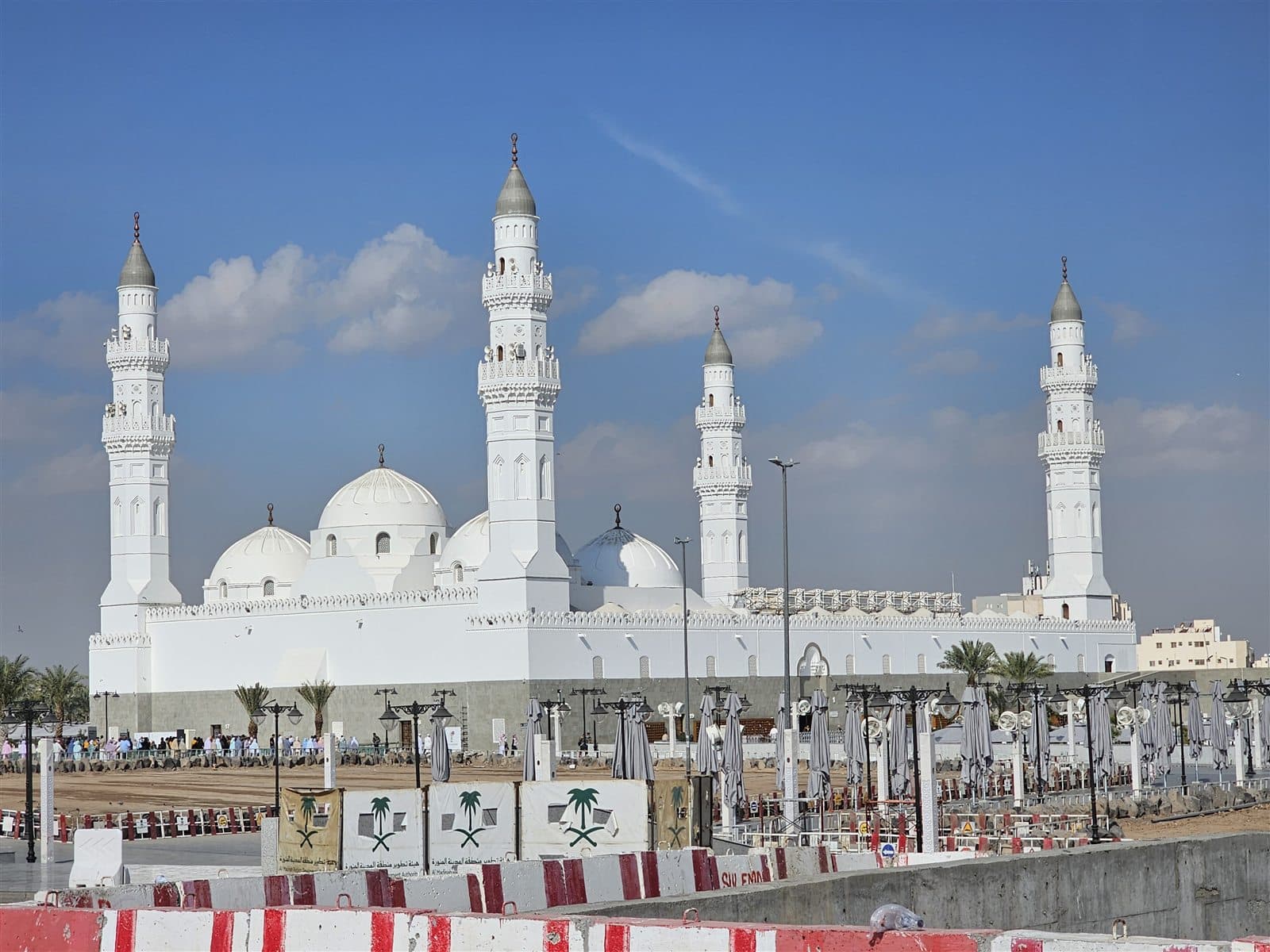 Masjid Quba masjid pertama dalam sejarah Islam